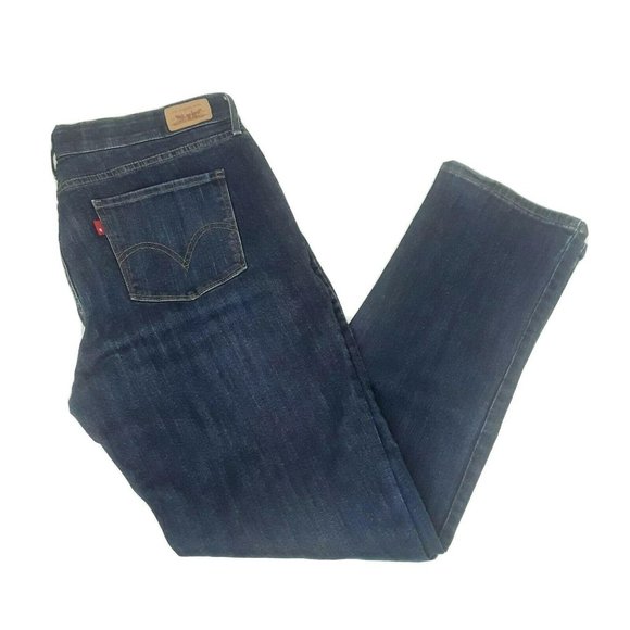 ladies levi jeans size 18